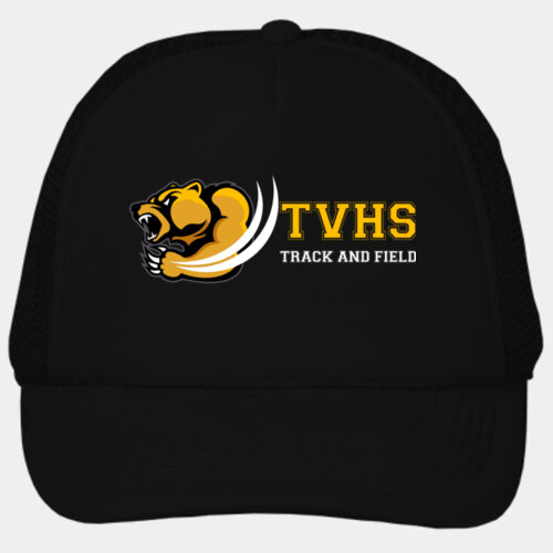 Dark Truckers Cap Thumbnail