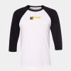 Deco Three-Quarter Sleeve Baseball T-Shirt Thumbnail